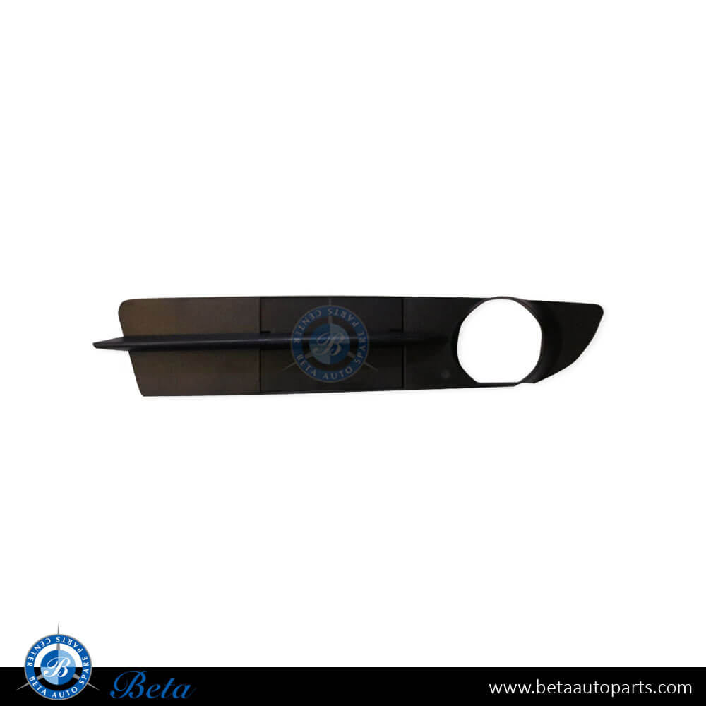 Right Side Fog Lamp Cover for BMW 5 Series E60 2003-2009 models, Part Number 51117049244