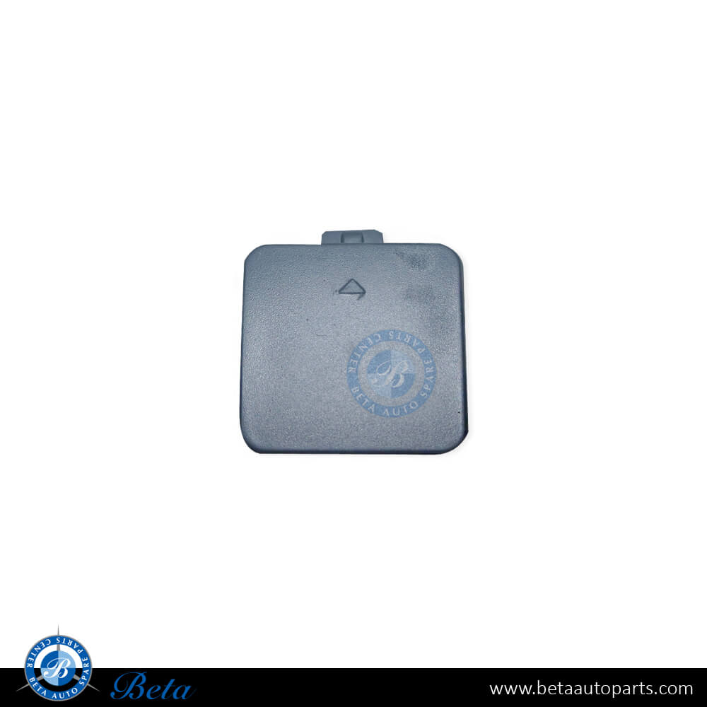 Front Bumper Tow Cover for BMW 5 Series E60 2003-2007 models, Part Number 51117111787