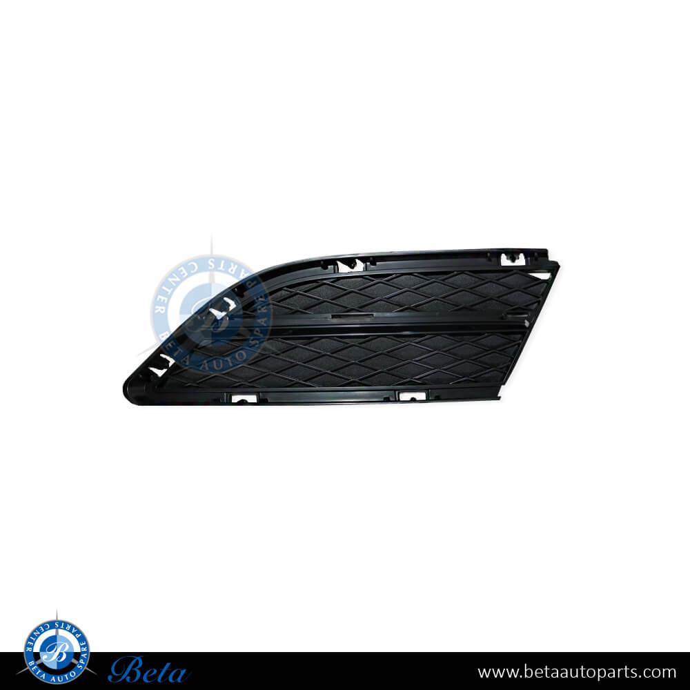 Left Side Front bumper lower grille for BMW 3 Series E90 LCI 2009-2011 models, Part Number 51117138417