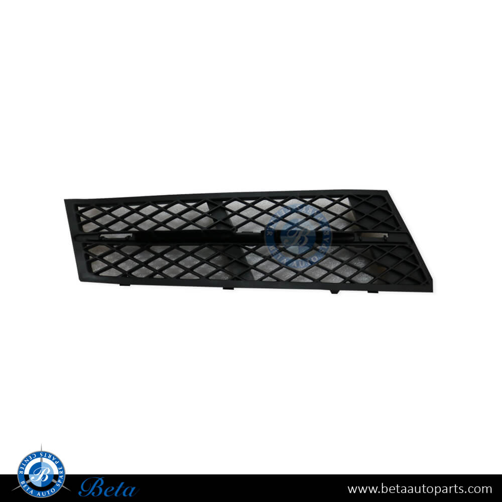 Right Side Front Bumper Lower Grille for BMW 5 Series F10 2010-2013 models, Part Number 51117200698