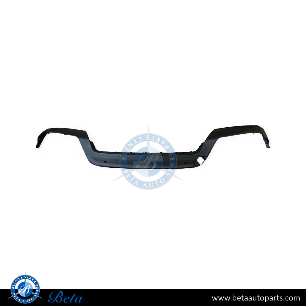 Front bumper lower spoiler with PDC for BMW X3 F25 2011-2014 models, Part Number 51117210445