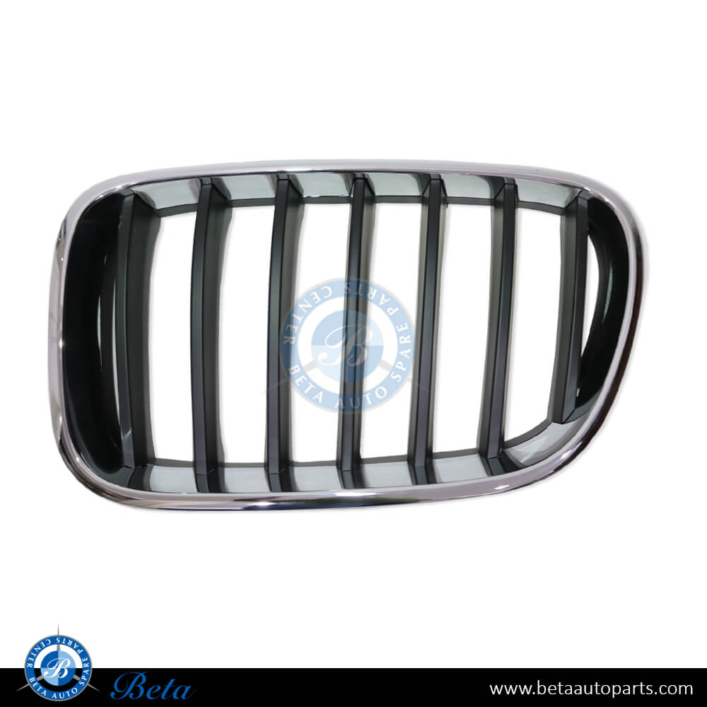 Right Side Grille for BMW X3 F25 2011-2014 models, Part Number 51117210726