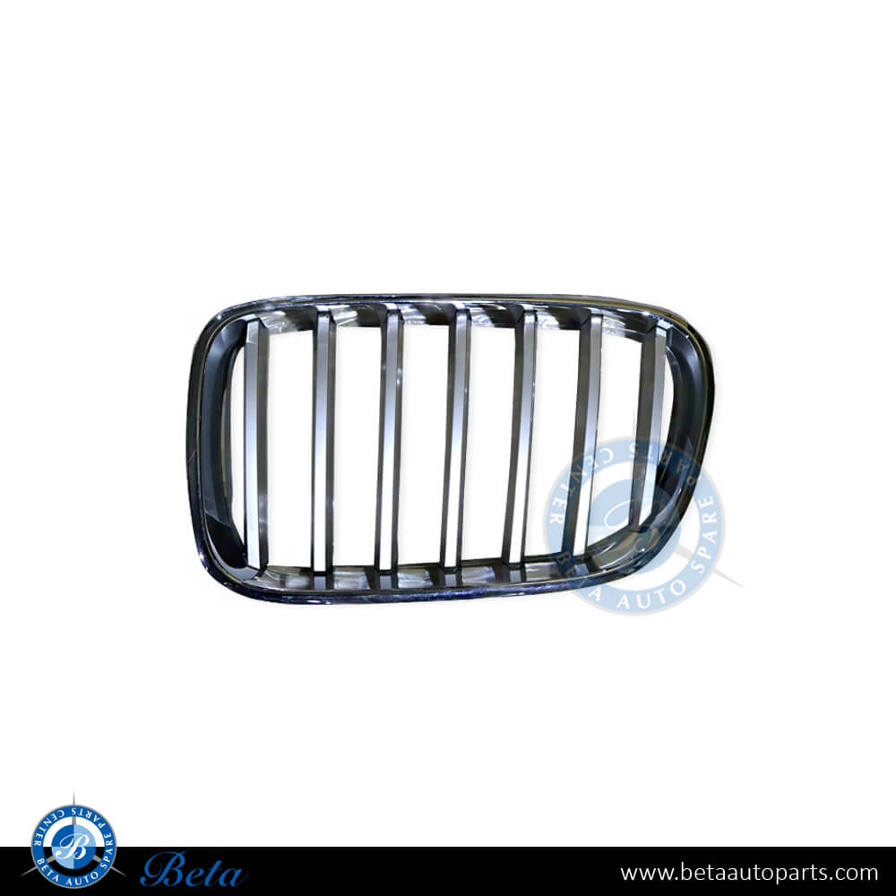 Left Side Grille for BMW X3 F25 2011-2014 models, Part Number 51117237421