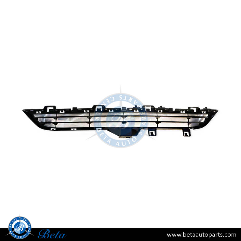 Front bumper upper grille for BMW X5 F15 2014-2018 models, Part Number 51117294476