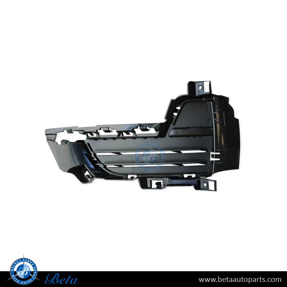 Left Side Fog Lamp Cover - Black for BMW X5 F15 2014-2018 models, Part Number 51117307993