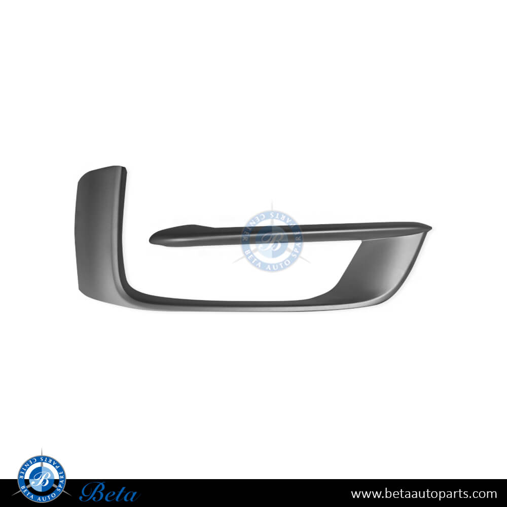Right Side Fog Lamp Cover Chrome Moulding - Pure Excellence for BMW X5 F15 2014-2018 models, Part Number 51117308044