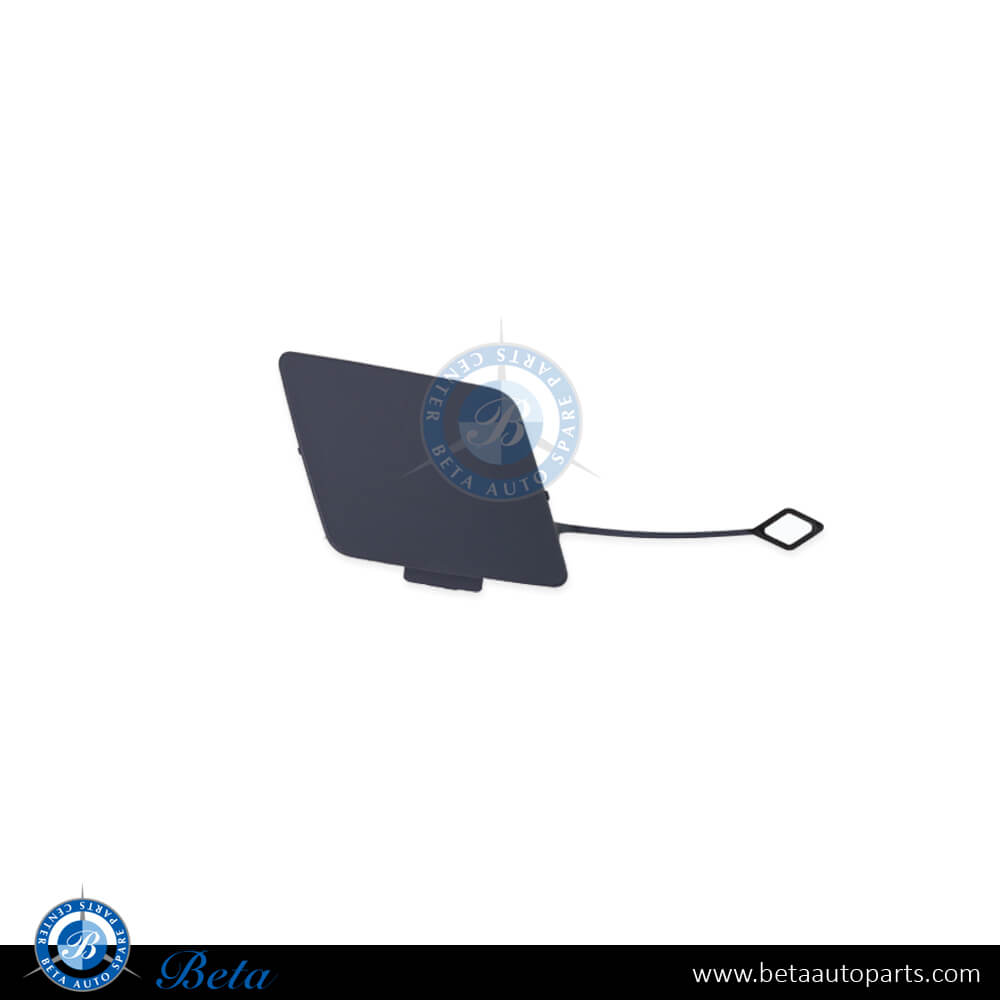 Front Bumper Tow Cover for BMW 5 Series F10 LCI 2014-2016 models, Part Number 51117332682