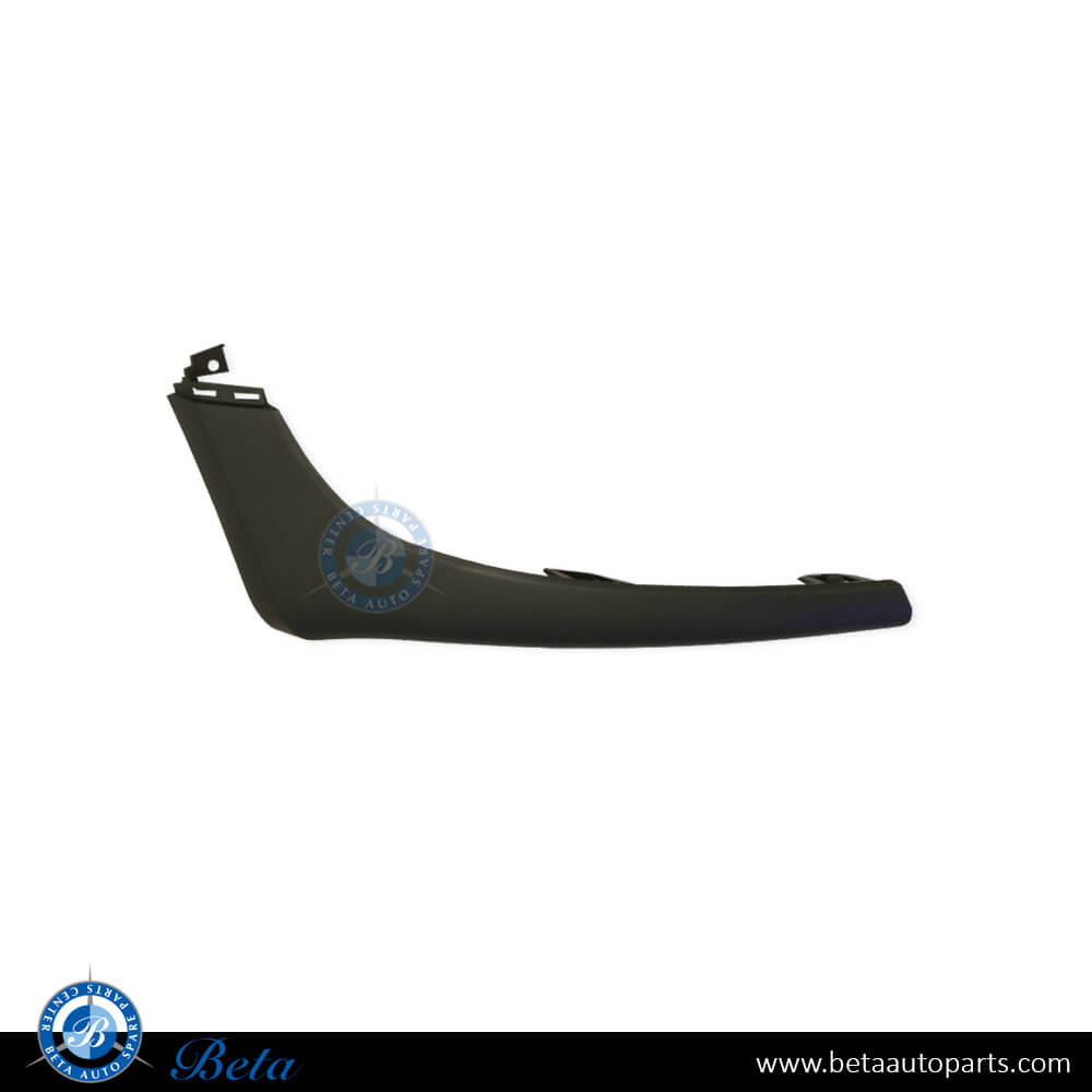 Right Side Front Bumper Lower Spoiler without PDC for MINI Hatch F55/F56 2014-Up models, Part Number 51117337814 / 51114824432