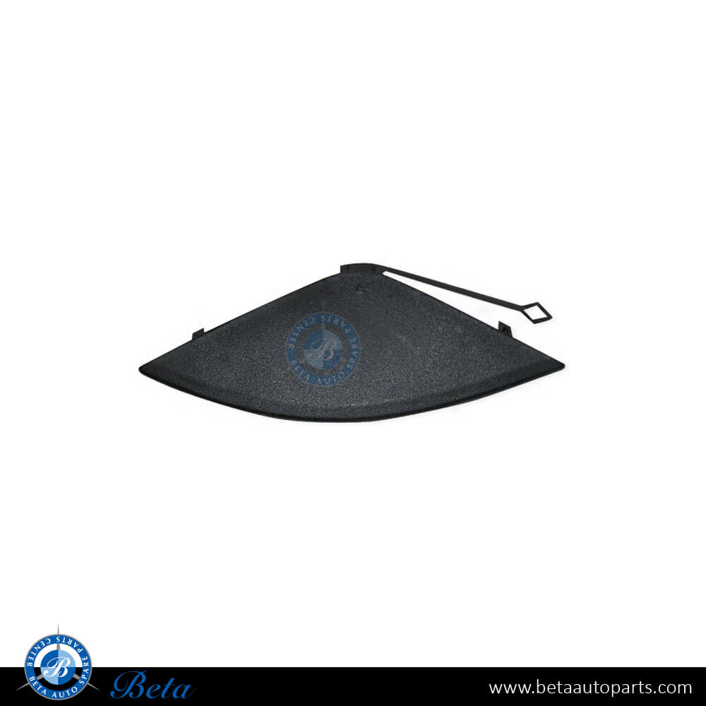 Front Bumper Tow Cover for BMW X4 F26 2014-2018 models, Part Number 51117338473