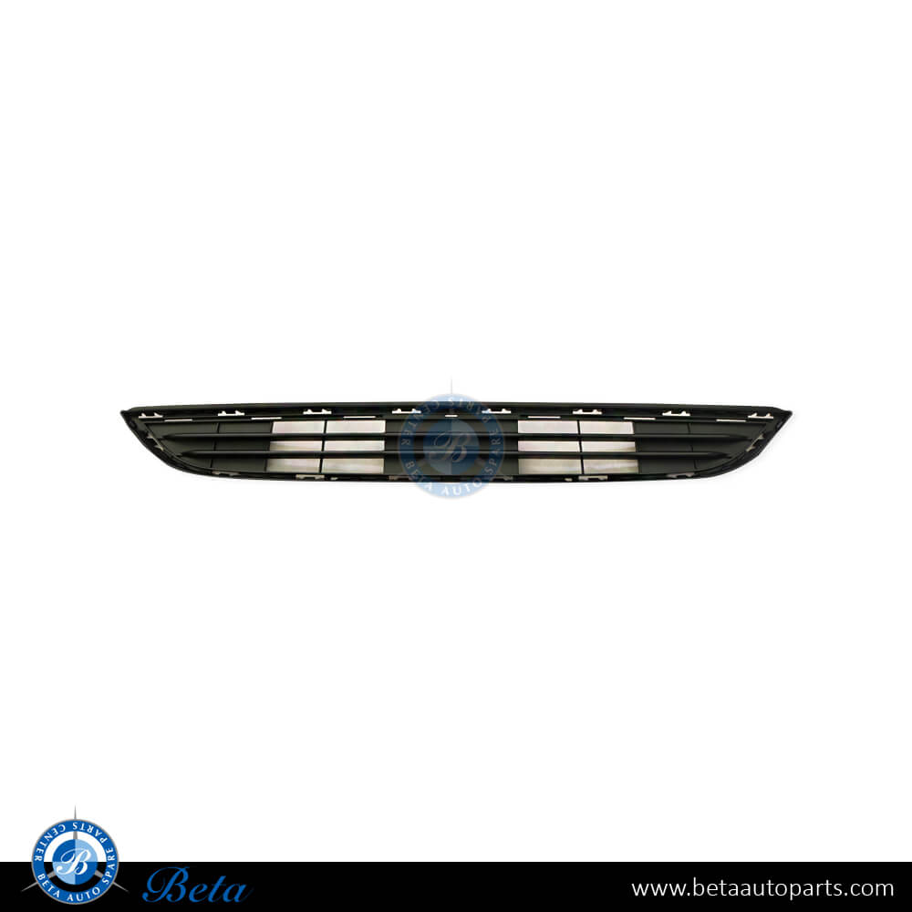 Front Bumper Lower Grille - Partially Closed for BMW X4 F26 2014-2018 models, Part Number 51117338490