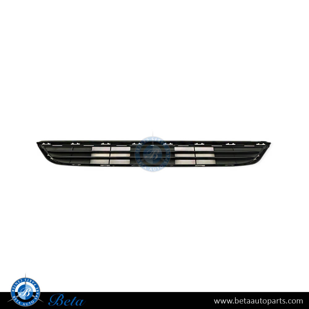 Front Bumper Lower Grille - Partially Closed for BMW X3 F25 LCI 2015-2017 models, Part Number 51117338491