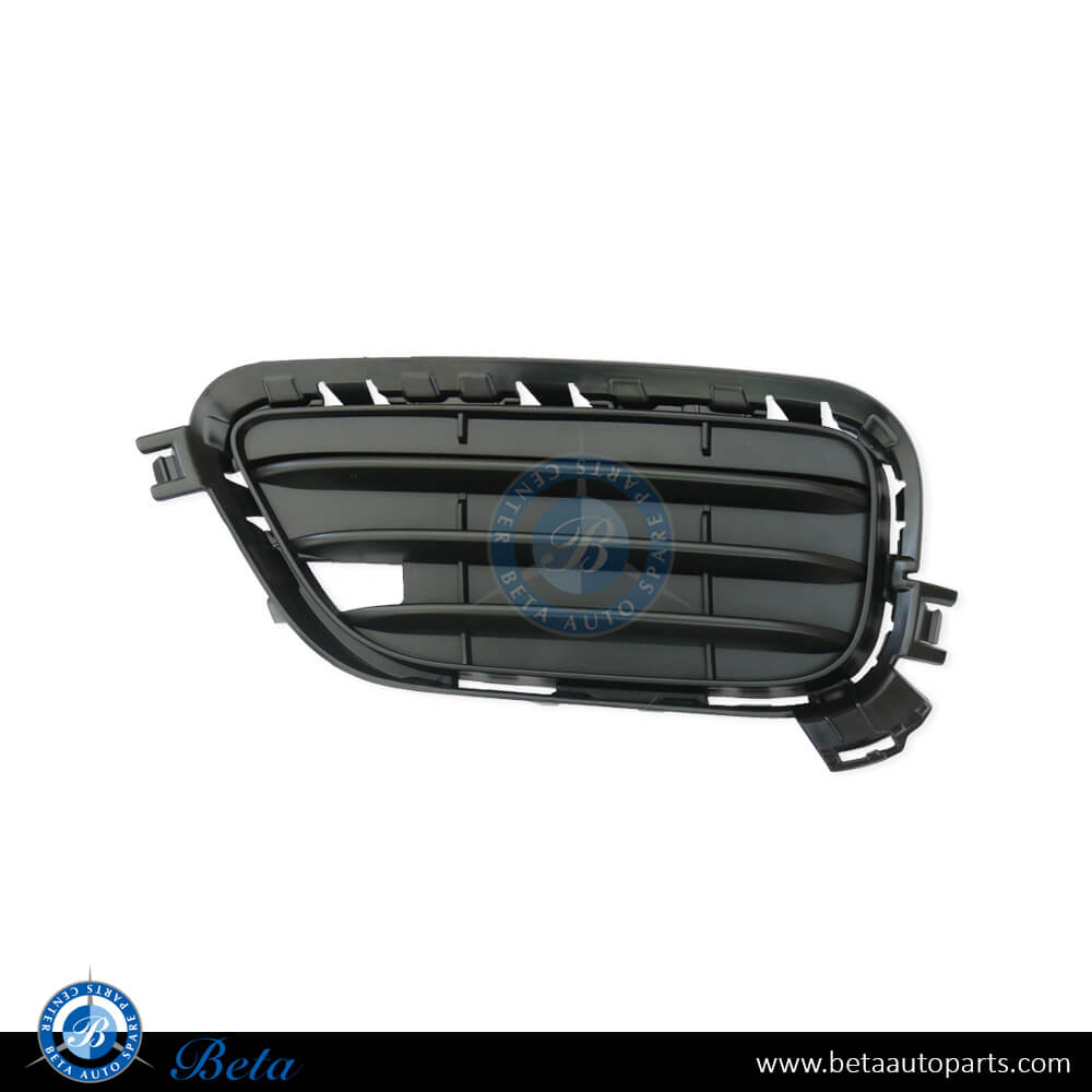Left Side Front Bumper Lower Grille for BMW X3 F25 LCI 2015-2017 models, Part Number 51117338513