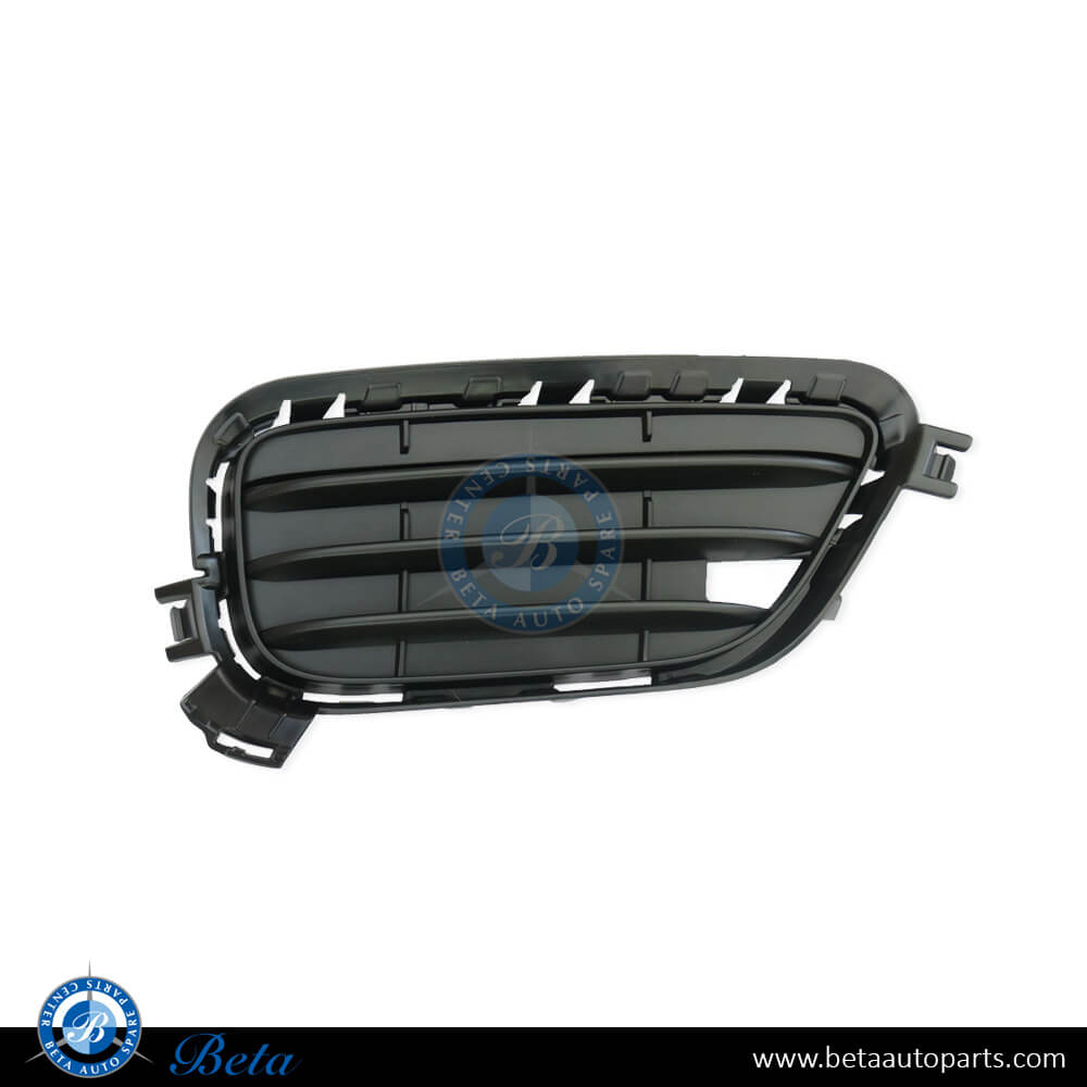 Right Side Front Bumper Lower Grille for BMW X3 F25 LCI 2015-2017 models, Part Number 51117338514