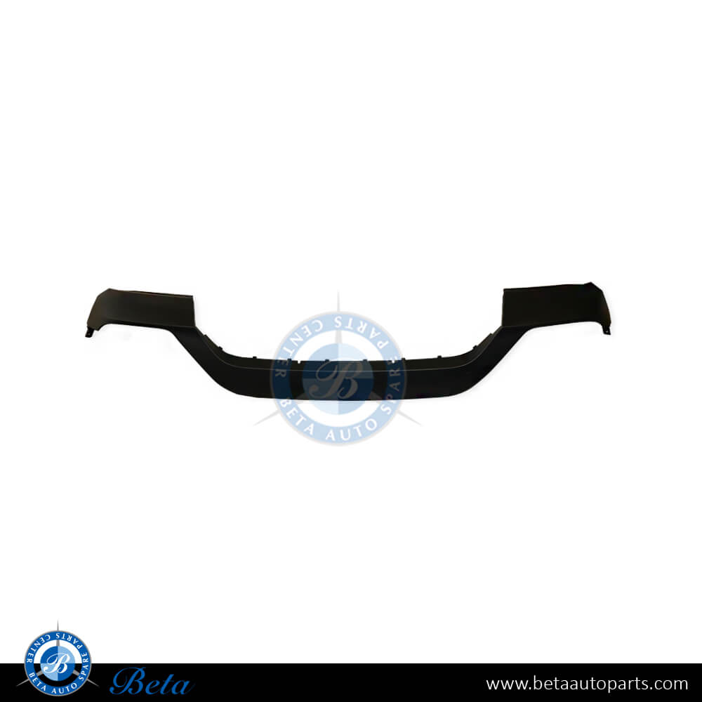 Front bumper lower spoiler without PDC for BMW X3 F25 2015-2017 models, Part Number 51117338544
