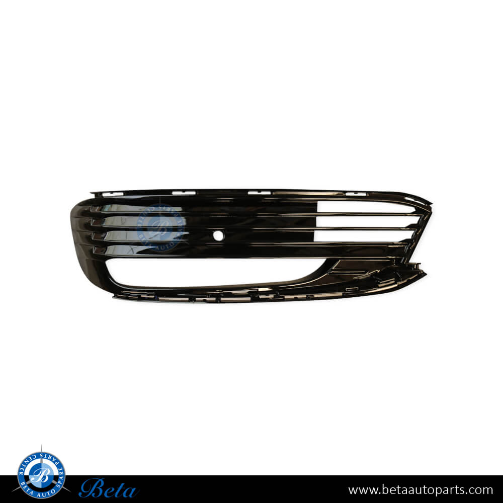 Left Side Front Bumper Lower Grille Basis for BMW 7 Series G11/G12 2016-2019 models, Part Number 51117358785/51117486845