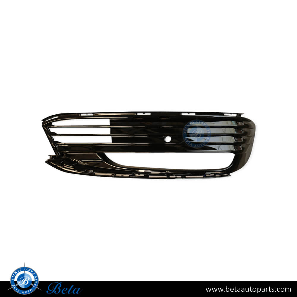 Right Side Front Bumper Lower Grille Basis for BMW 7 Series G11/G12 2016-2019 models, Part Number 51117358786/51117486846