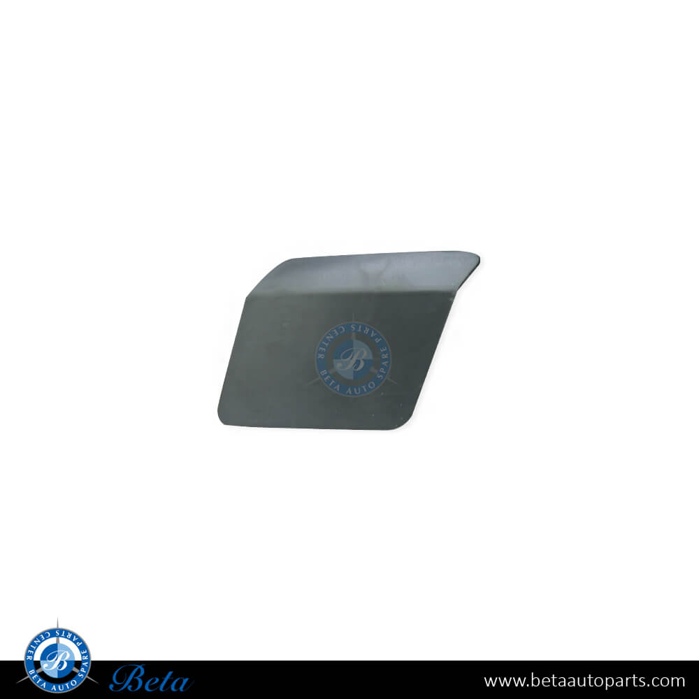 Left Side Headlamp Washer Cover for BMW X5 F15 2014-2018 models, Part Number 51117378589