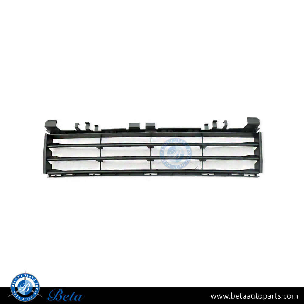 Front Bumper Lower Grille - Basis for BMW 5 Series G30 2017-2020 models, Part Number 51117385257