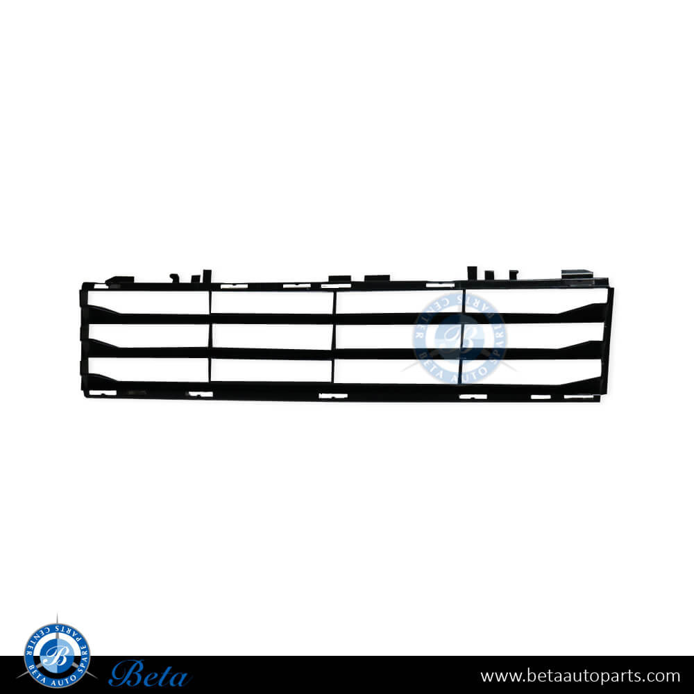 Front Bumper Lower Grille without Acc - Lines for BMW 5 Series G30 2017-2020 models, Part Number 51117385267