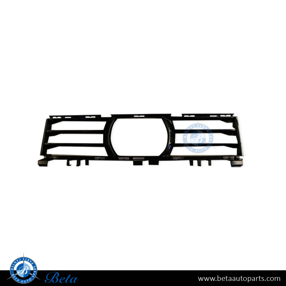 Front Bumper Lower Grille with Acc - Lines for BMW 5 Series G30 2017-2020 models, Part Number 51117385268