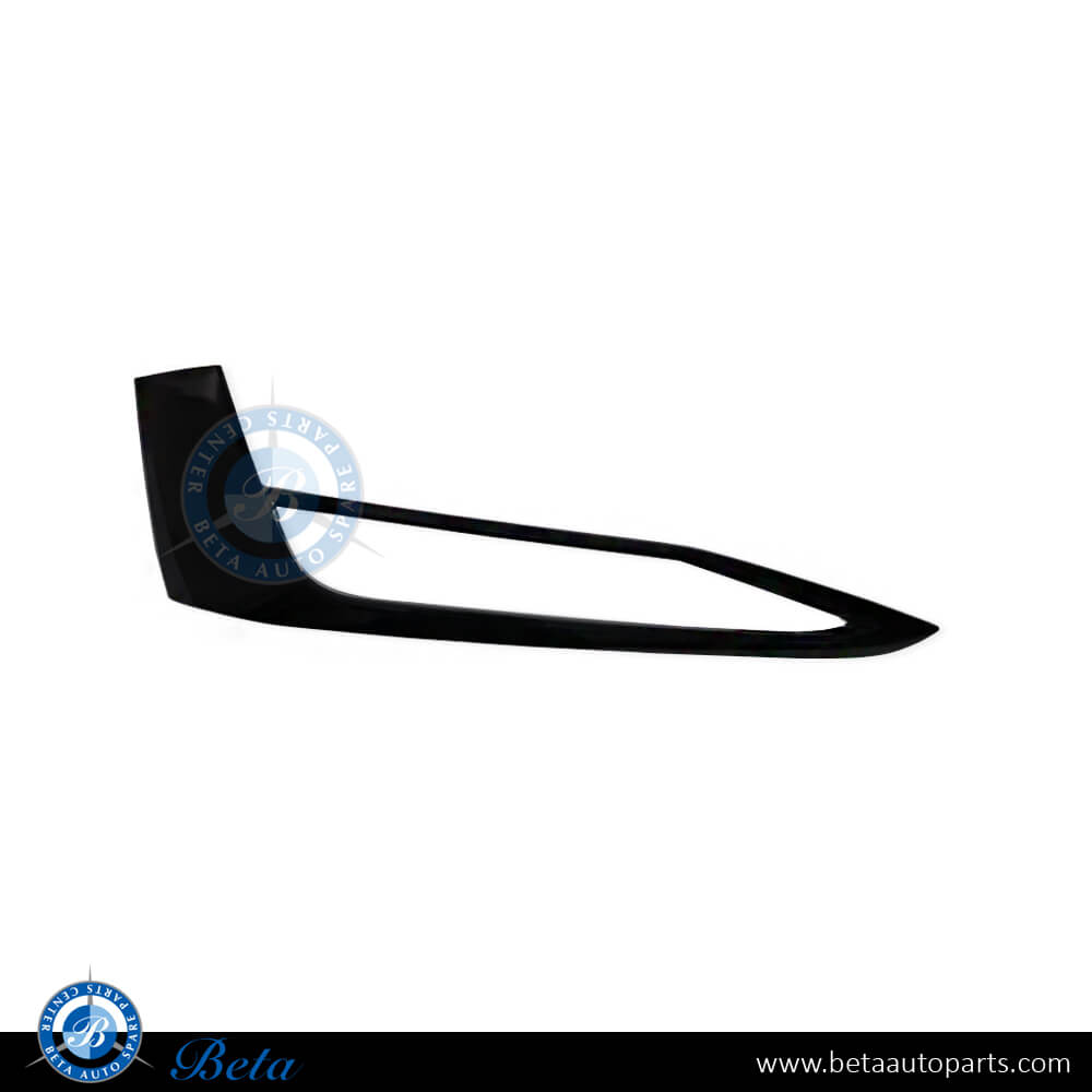 Left Side Fog lamp cover moulding sport for BMW 5 Series G30 2017-2020 models, Part Number 51117385281