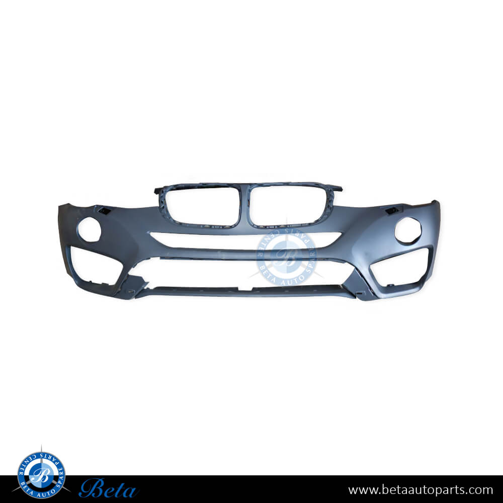 Front Bumper for BMW X4 F26 2014-2018 models, Part Number 51117389905