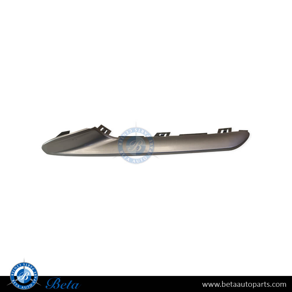Left Side Fog Lamp Cover Chrome Moulding X-Line for BMW X4 F26 2014-2018 models, Part Number 51117413923