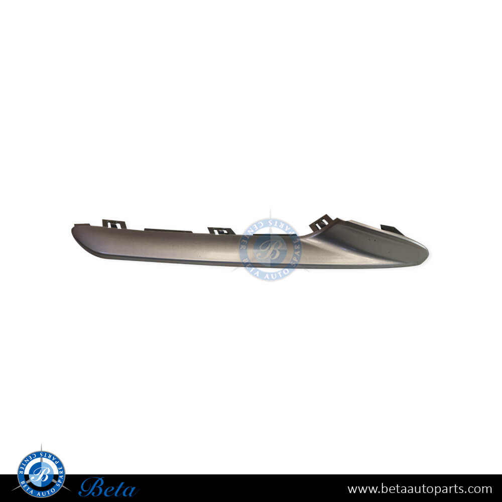 Right Side Fog Lamp Cover Chrome Moulding X-Line for BMW X4 F26 2014-2018 models, Part Number 51117413924
