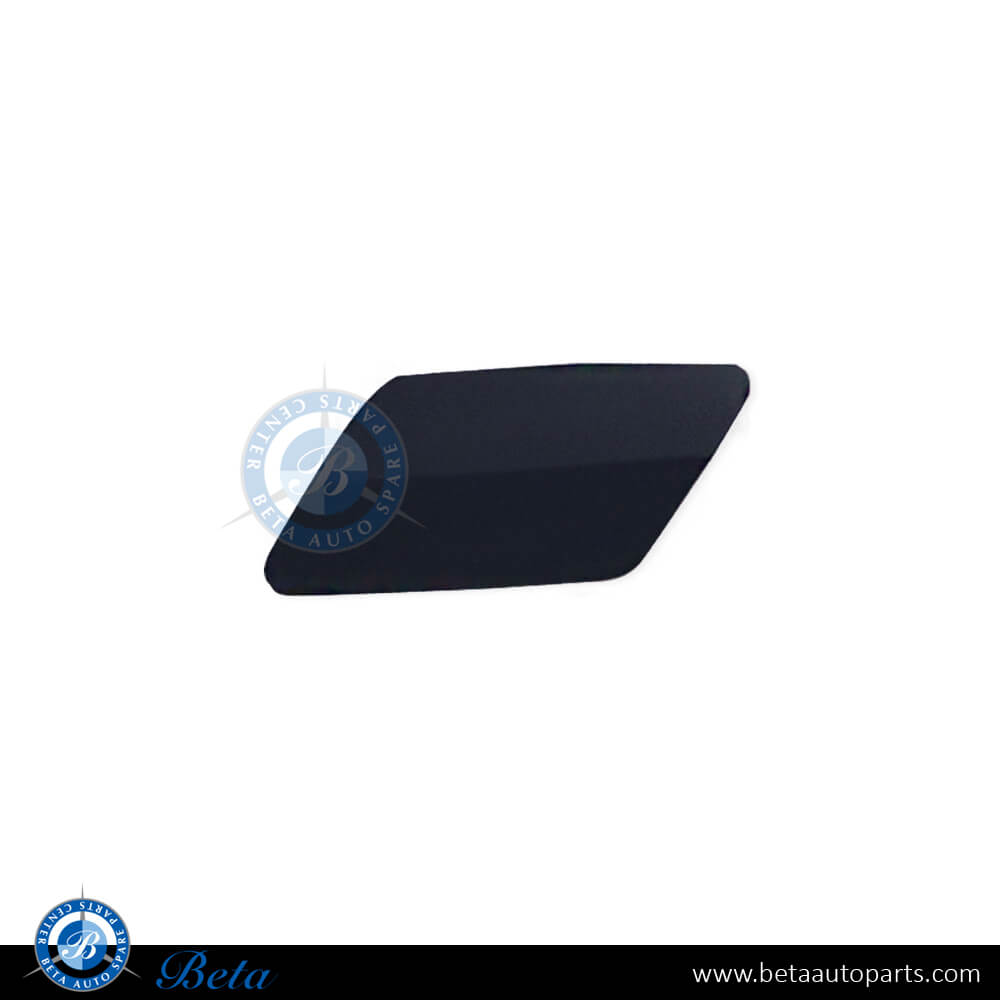 Left Side Headlamp washer cover for BMW 5 Series G30 2017-2020 models, Part Number 51117427449