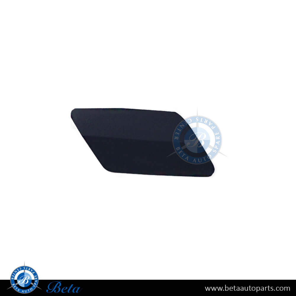 Right Side Headlamp washer cover for BMW 5 Series G30 2017-2020 models, Part Number 51117427450