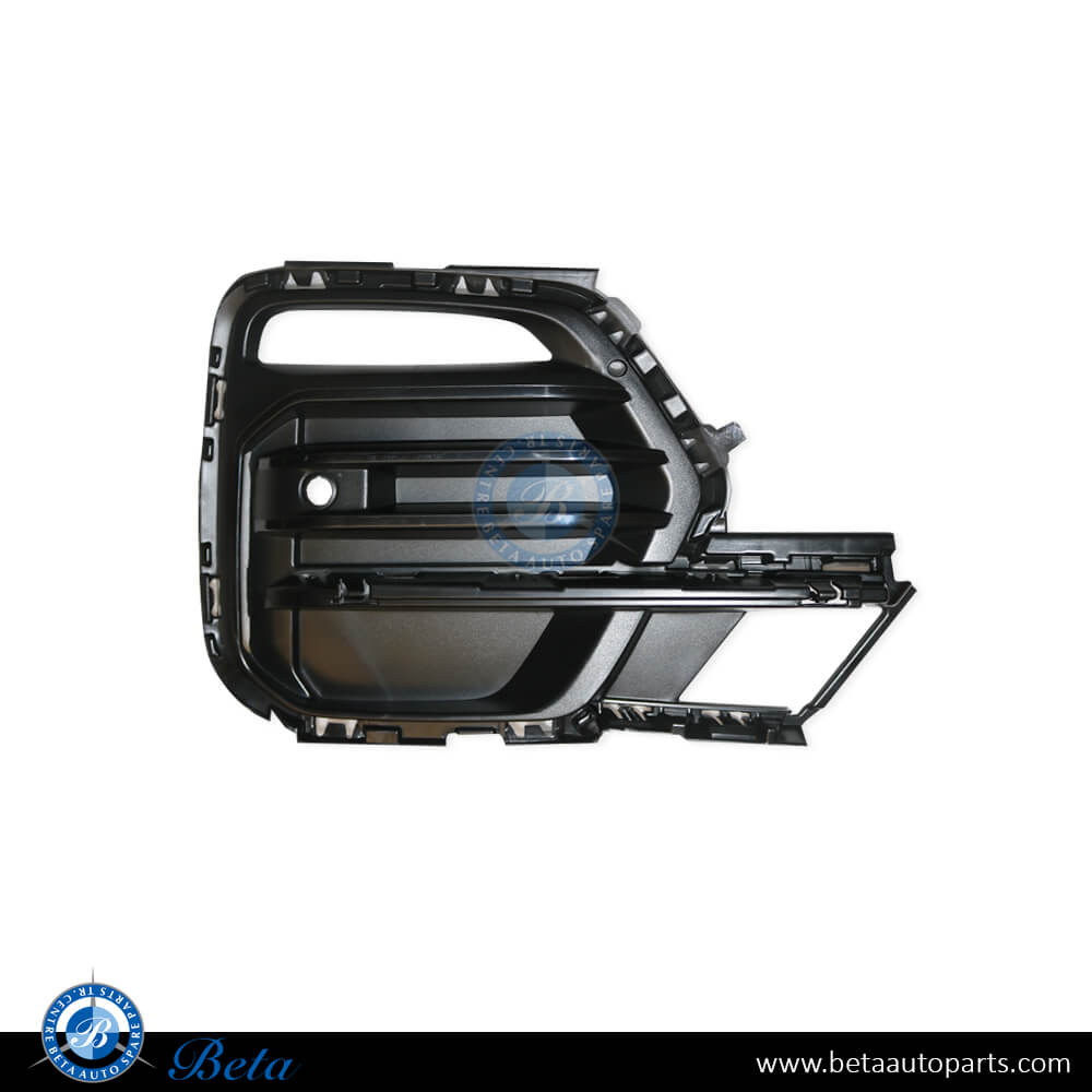 Right Side Front Bumper Lower Grille for BMW X5 G05 2019-2023 models, Part Number 51117449680