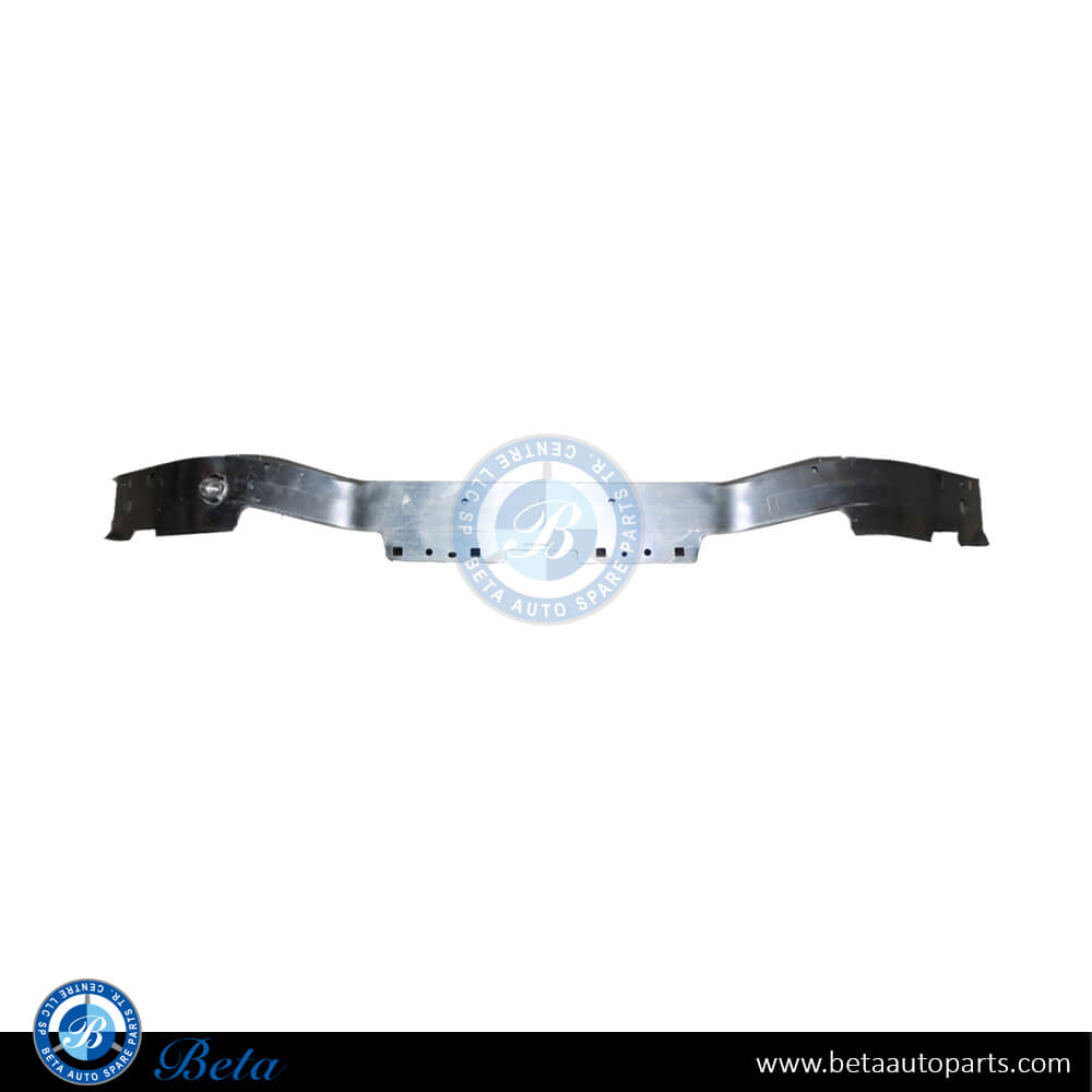 Front Bumper Upper Reinforcement Aluminum for BMW 1 / 2 Series 2020-Up models, Part Number 51117459883