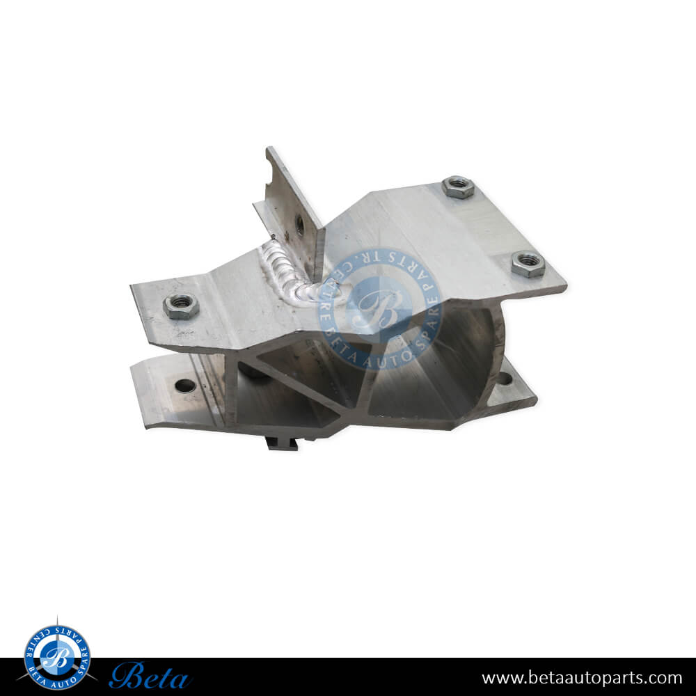 Right Side Front Bumper Adapter - USA Type for BMW X3/X4 G01/G02 2018-Up models, Part Number 51117473458