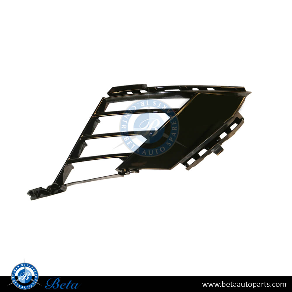 Left Side Front Bumper Upper Air Inlet Grille (Left) for BMW 7 Series 2020-2022 models, Part Number 51117475127