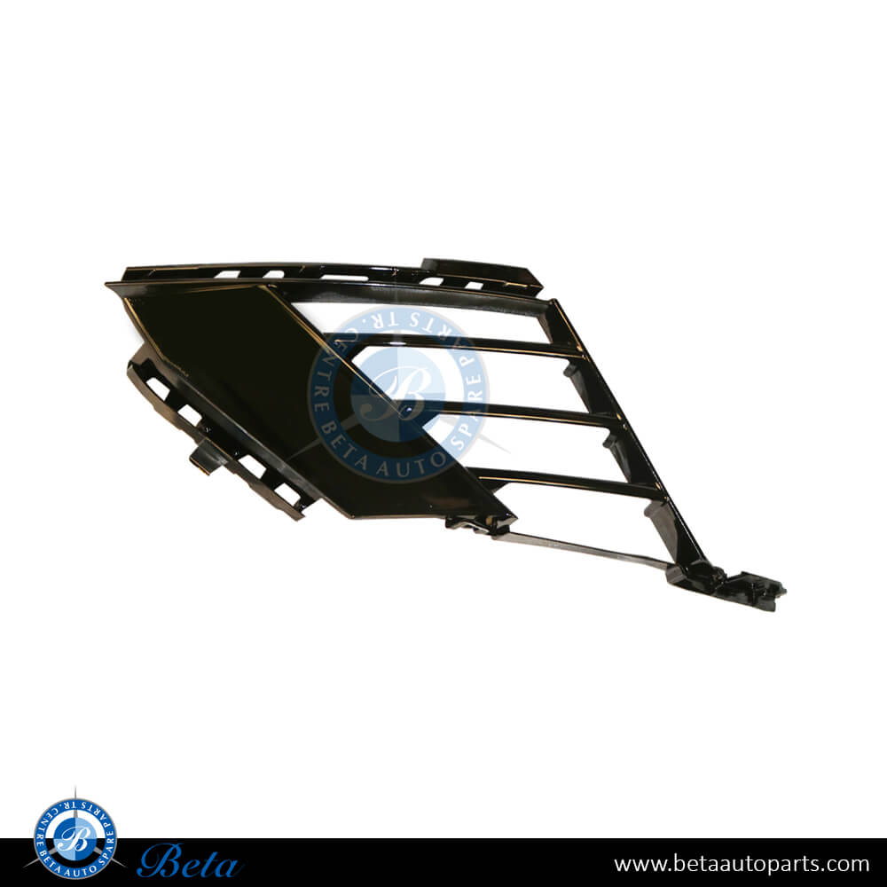Right Side Front Bumper Upper Air Inlet Grille (Right) for BMW 7 Series 2020-2022 models, Part Number 51117475128