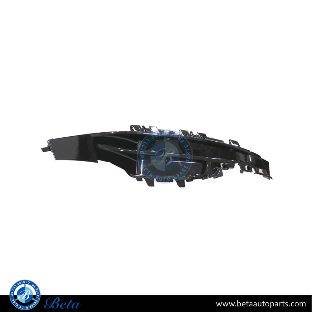 Right Side Side Front Bumper Lower Air Inlet Grille Closed for BMW 7 Series 2020-2022 models, Part Number 51117475132