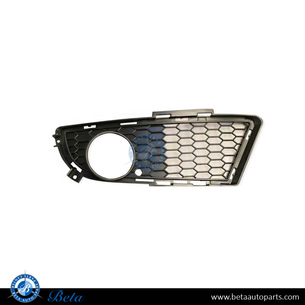 Left Side Front Bumper Lower Grille M-Tek for BMW 3 Series E90 LCI 2009-2011 models, Part Number 51117891395