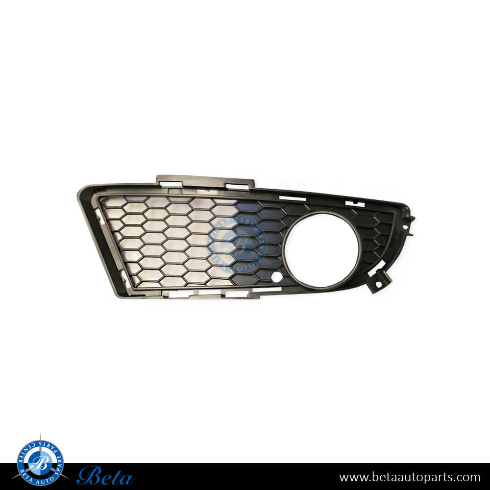 Right Side Front Bumper Lower Grille M-Tek for BMW 3 Series E90 LCI 2009-2011 models, Part Number 51117891396