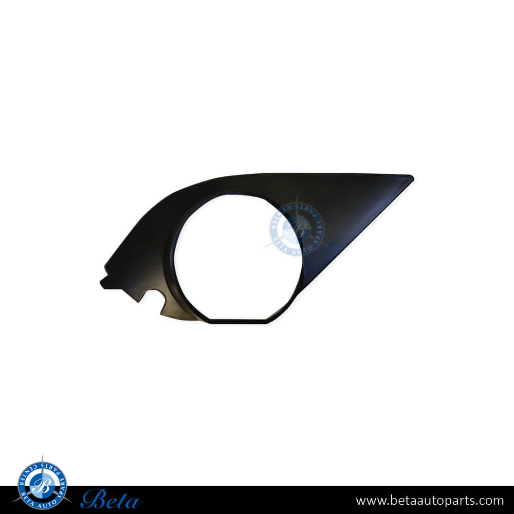 Left Side Fog Lamp Cover M-Tek for BMW 5 Series E60 2003-2009 models, Part Number 51117896603