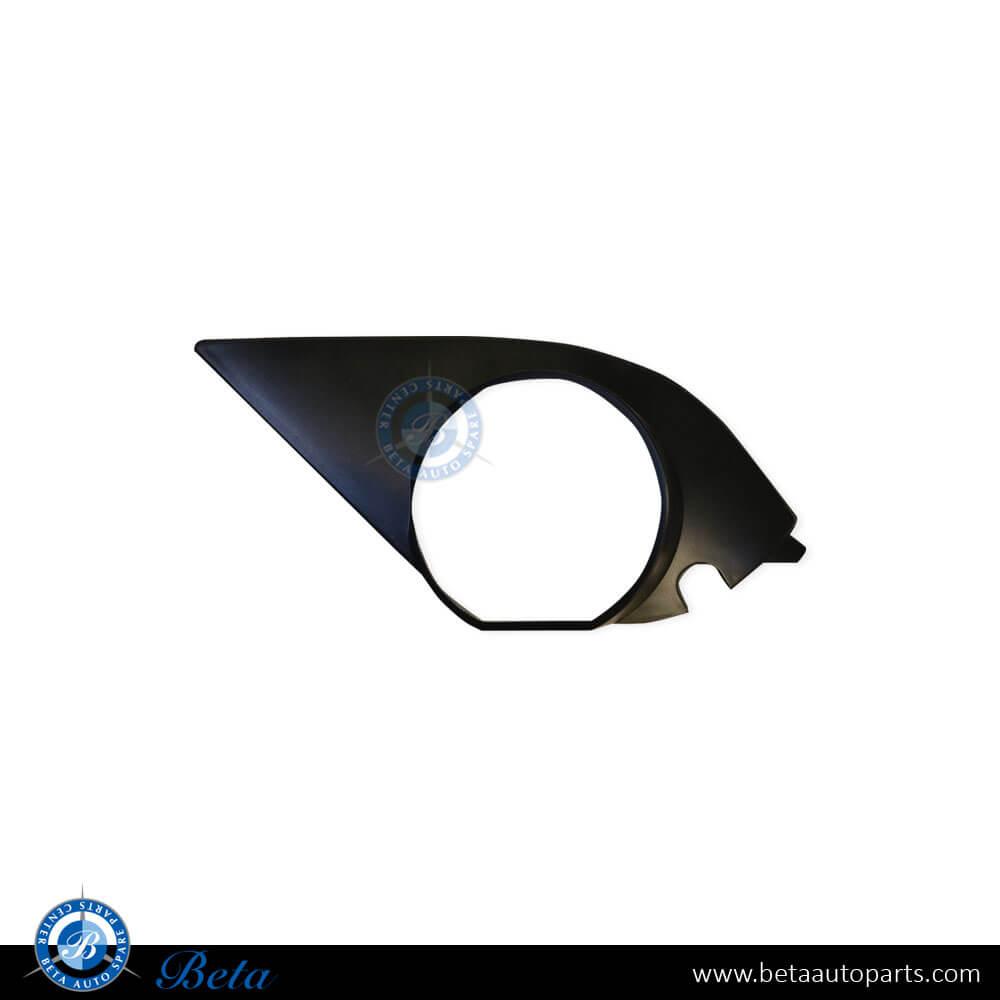 Right Side Fog Lamp Cover M-Tek for BMW 5 Series E60 2003-2009 models, Part Number 51117896604