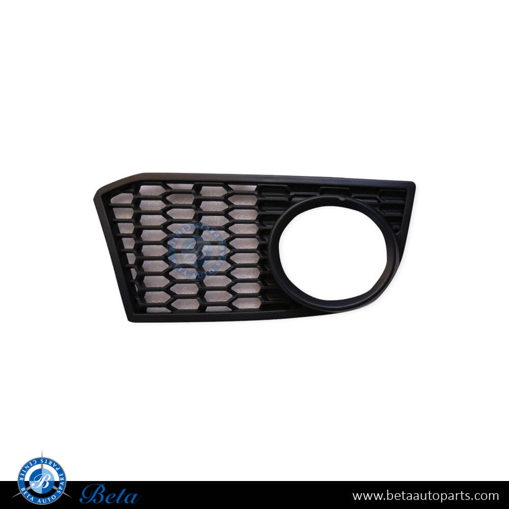 Front Bumper Center Lower Grille Set (3PCS) For BMW 5 Series F10 2011-2013