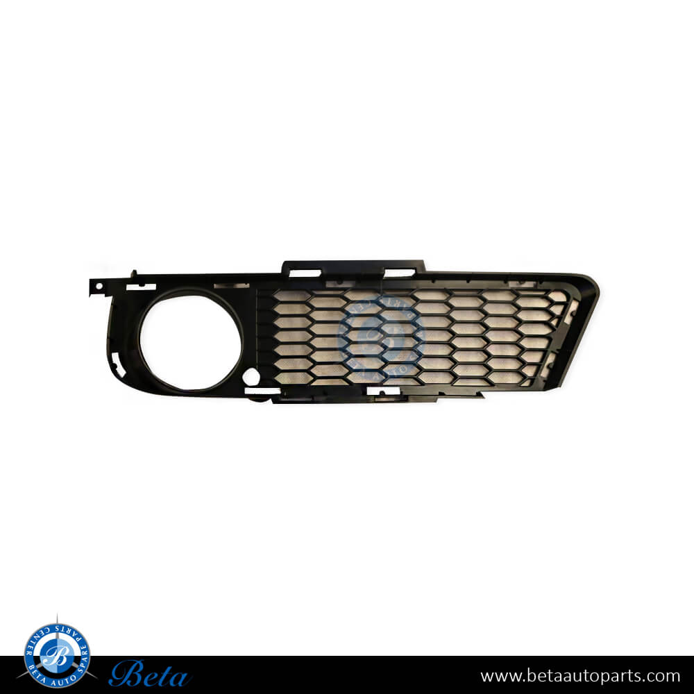 Left Side Front Bumper Lower Grille M-Tek for BMW 3 Series E90 LCI 2005-2008 models, Part Number 51117906495