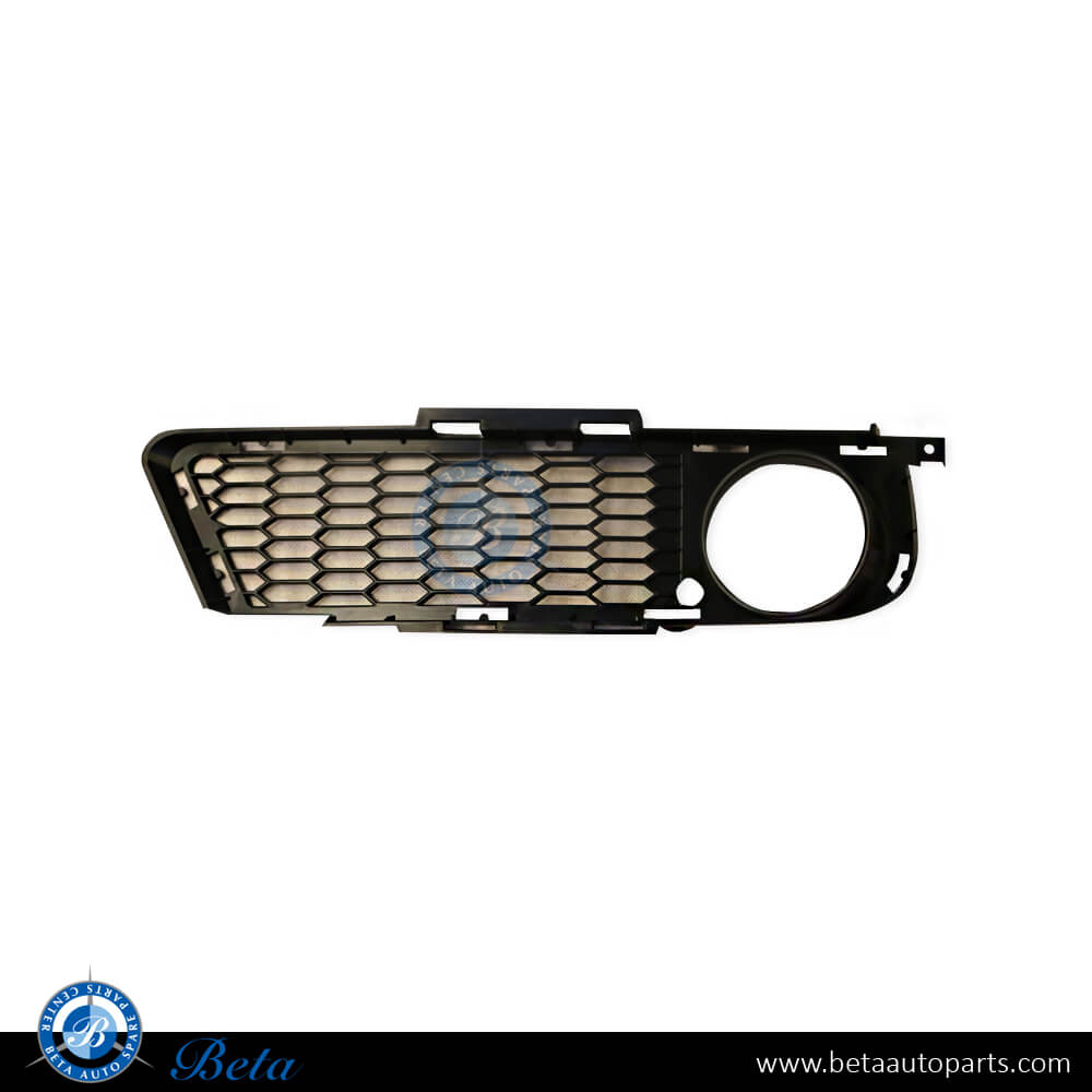 Right Side Front Bumper Lower Grille M-Tek for BMW 3 Series E90 LCI 2005-2008 models, Part Number 51117906496
