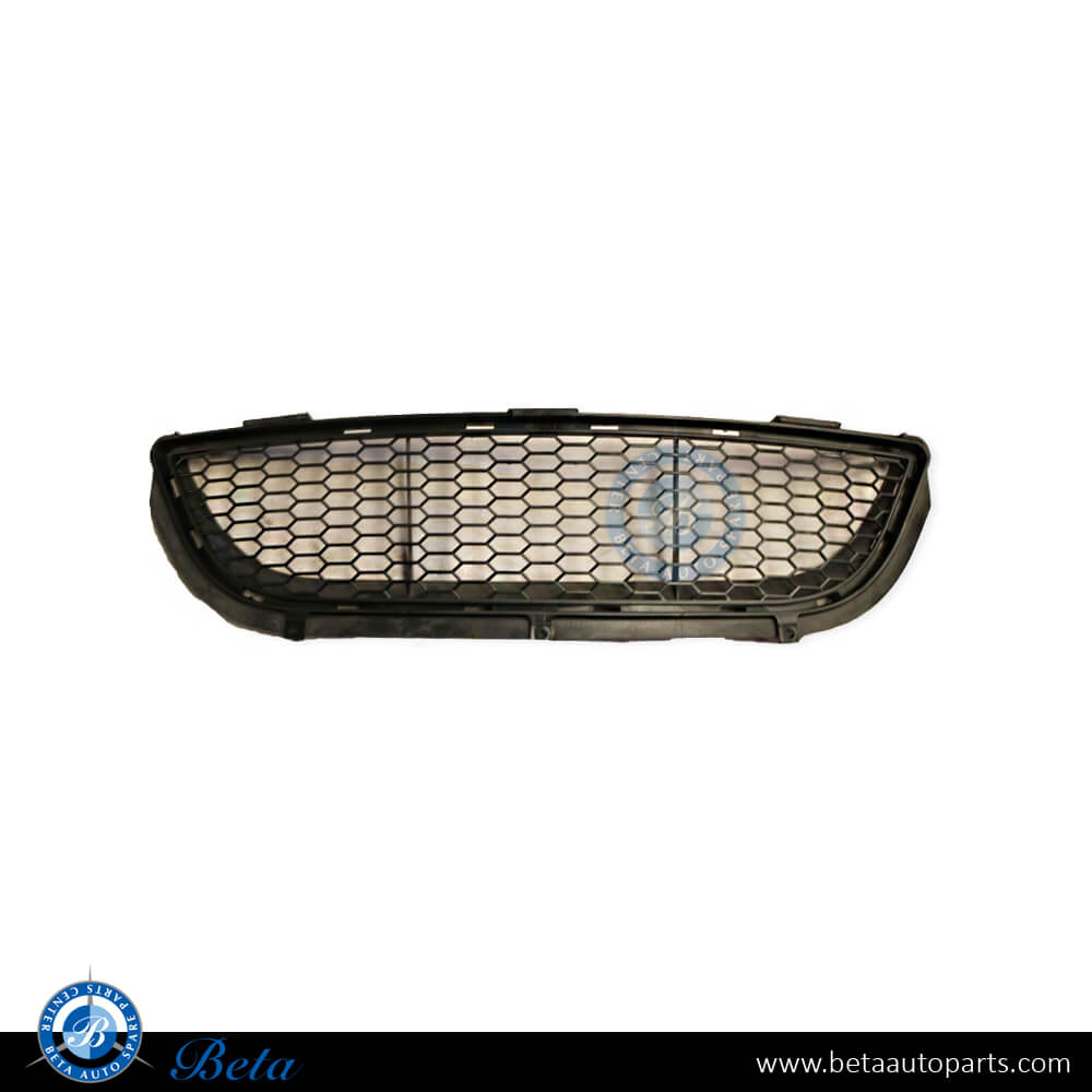 Front Bumper Lower Grille M-Tek for BMW 3 Series E90 LCI 2009-2011 models, Part Number 51118047365
