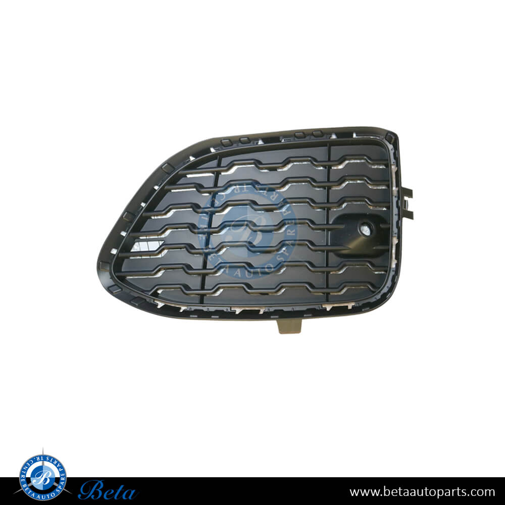 Left Side Front Bumper Lower Grille M-Tek   for BMW X3 / X4 2014-2018 models, Part Number 51118056941