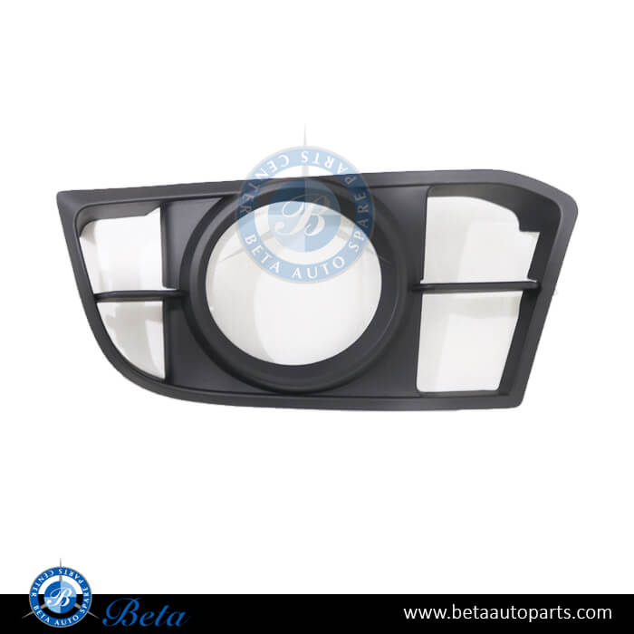 Left Side Fog Lamp Cover M-Tek for BMW 5 Series F10 2010-2014 models, Part Number 51118059001