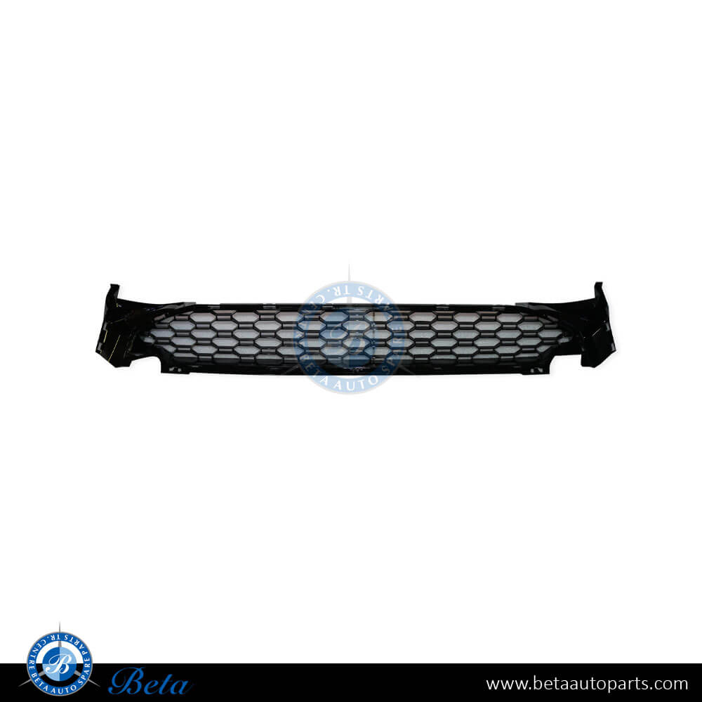 Front Bumper Lower Grille M-Tek without ACC for BMW X3/X4 G01/G02 2018-2021 models, Part Number 51118064599