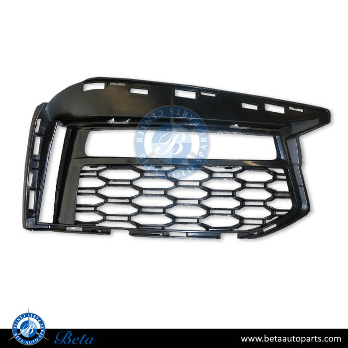 Front Bumper Lower Grille M-Tek Right for BMW 5 Series G30 2017-up models, Part Number 51118064964