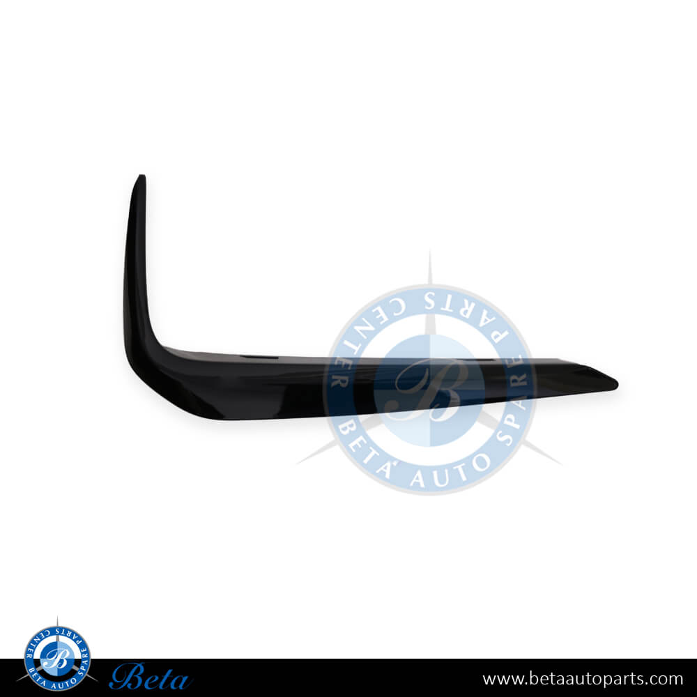Left Side Front Bumper Grille Moulding M-Tek for BMW 5 Series G30 2017-2020 models, Part Number 51118064979