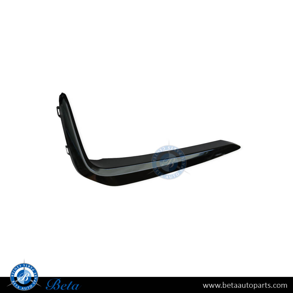 Left Side Front Bumper Lower Grille Moulding for BMW 5 Series G30 2017-2020 models, Part Number 51118064979